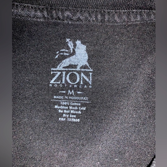 Johnny Cash 🖕🏼Zion Rootswear  Size-M         Circa 2012 EUC Unisex - Picture 4 of 12